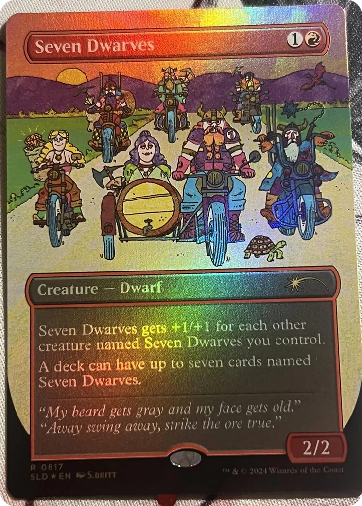 Seven Dwarves (0817) [Secret Lair Drop Series] | Tabernacle Games