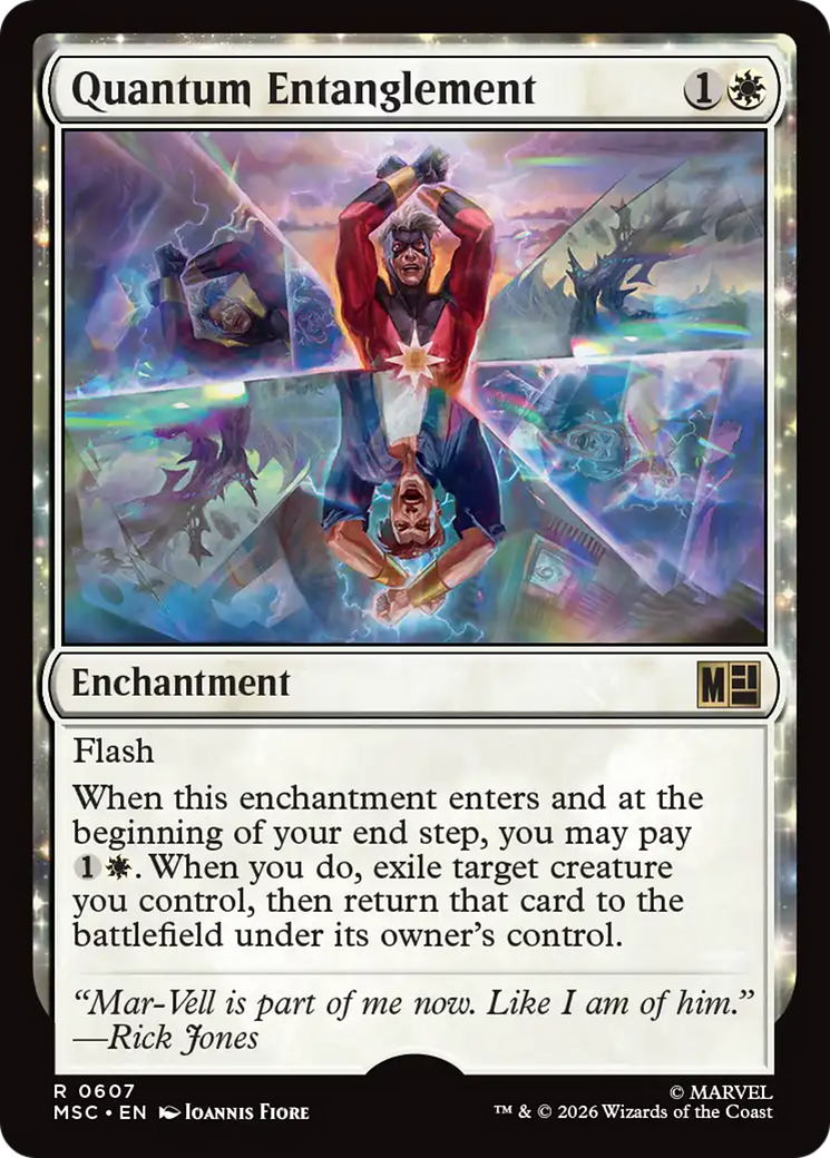 Quantum Entanglement [Marvel Super Heroes Commander] | Tabernacle Games