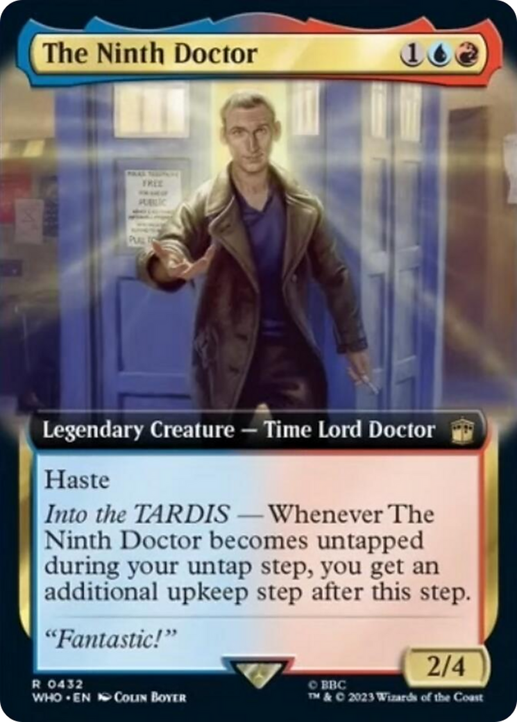 The Ninth Doctor (Extended Art) [Doctor Who] | Tabernacle Games