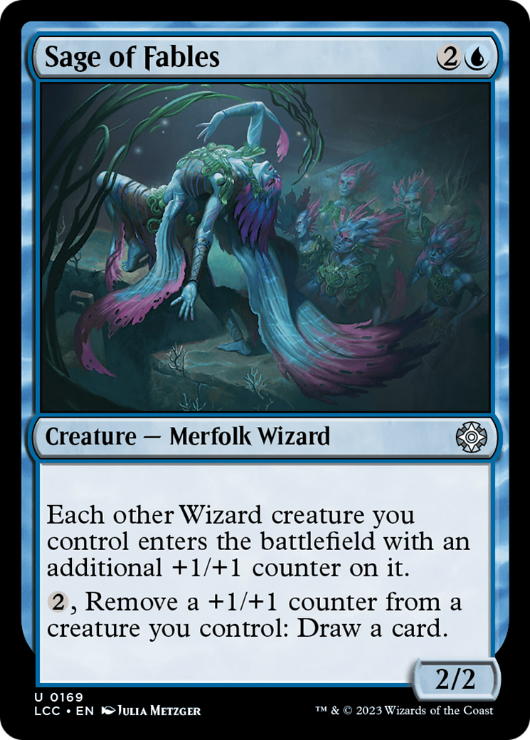 Sage of Fables [The Lost Caverns of Ixalan Commander] | Tabernacle Games