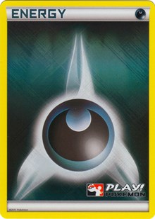 Darkness Energy (2011 Play Pokemon Promo) [League & Championship Cards] | Tabernacle Games