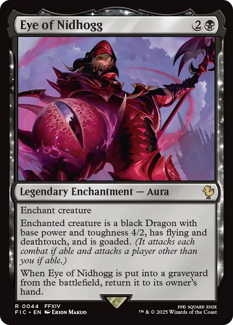 Eye of Nidhogg [FINAL FANTASY Commander] | Tabernacle Games