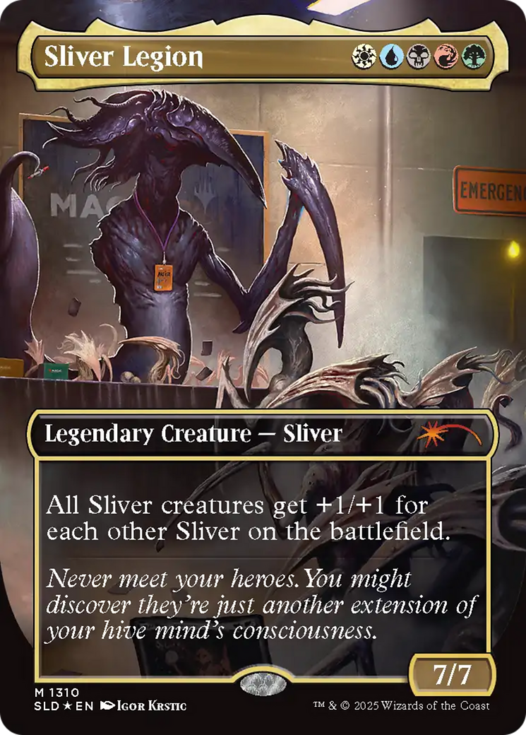 Sliver Legion (1310) [Secret Lair Drop Series] | Tabernacle Games