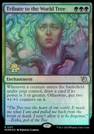 Tribute to the World Tree [March of the Machine Prerelease Promos] | Tabernacle Games