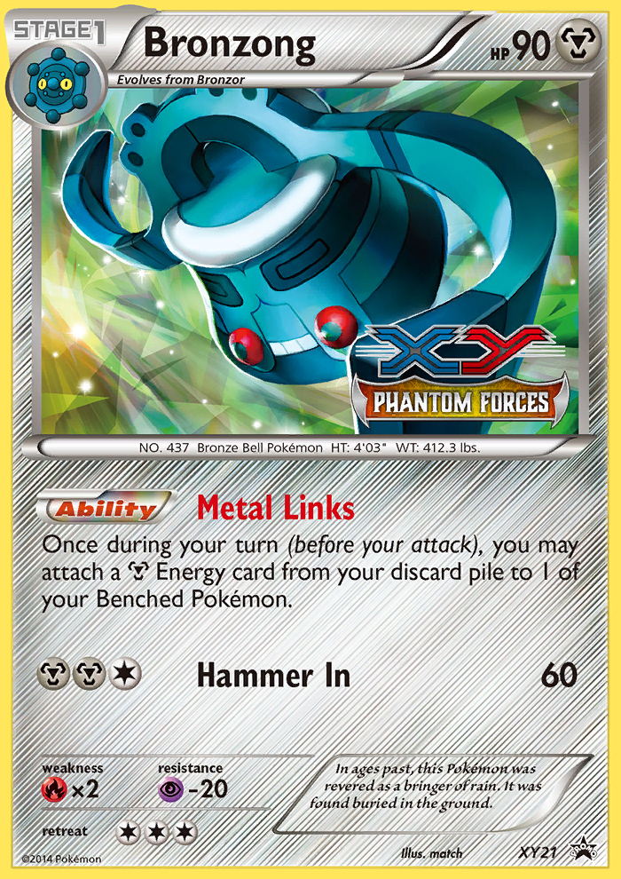 Bronzong (XY21) [XY: Black Star Promos] | Tabernacle Games