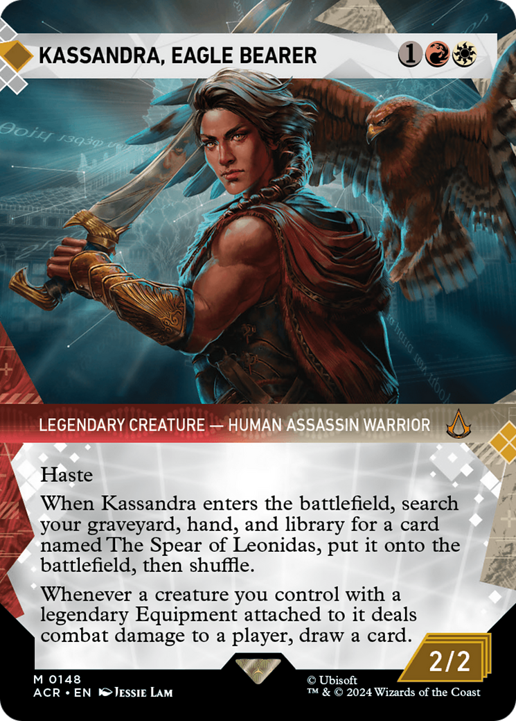 Kassandra, Eagle Bearer (Showcase) [Assassin's Creed] | Tabernacle Games