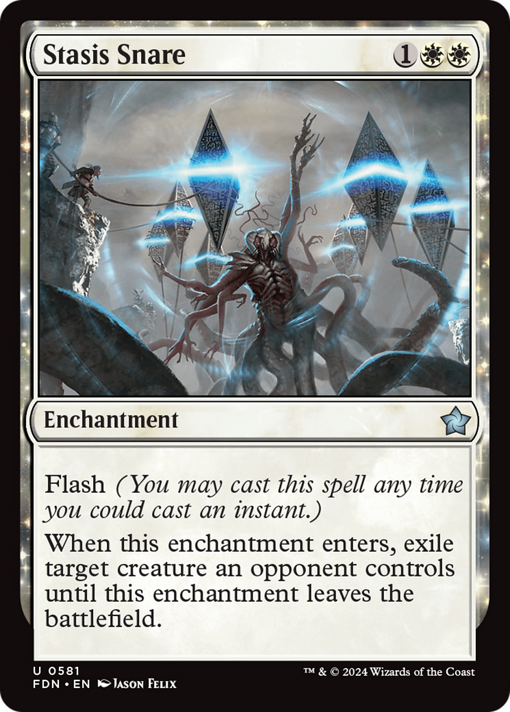 Stasis Snare [Foundations] | Tabernacle Games