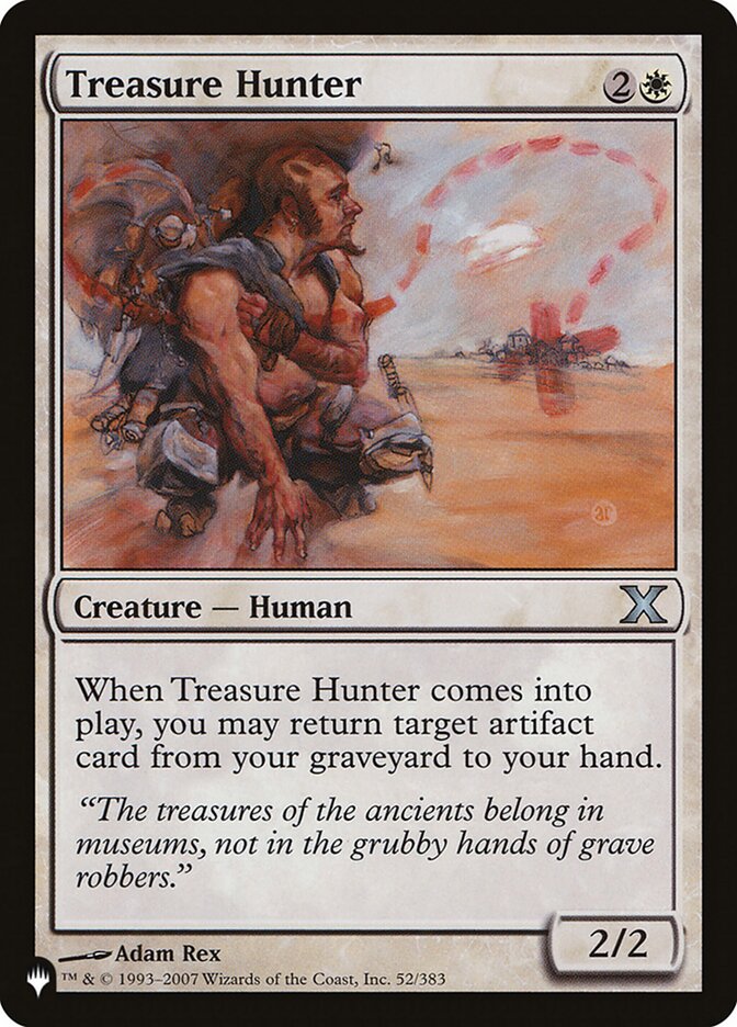 Treasure Hunter [The List] | Tabernacle Games