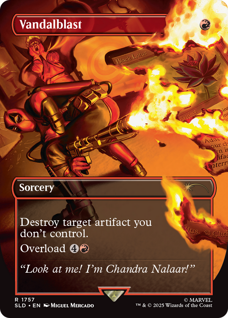 Vandalblast (1757) [Secret Lair Drop Series] | Tabernacle Games
