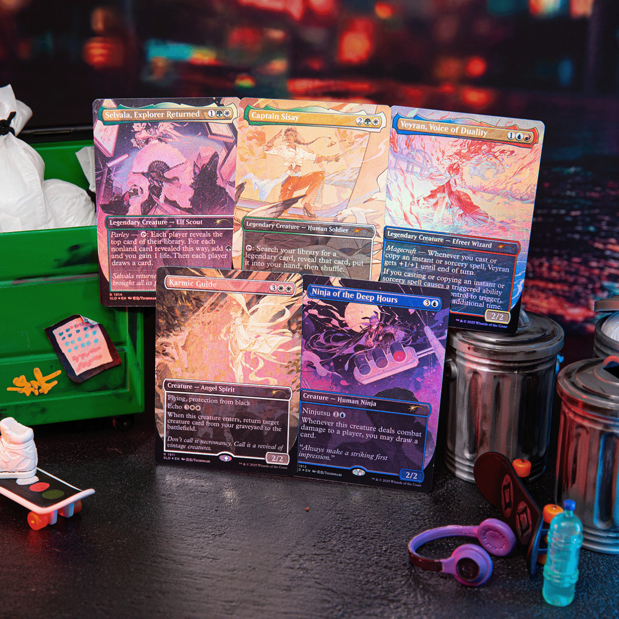 City Styles 2: Dressed to Kill Foil Edition | Tabernacle Games