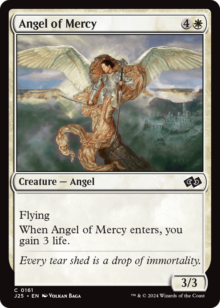 Angel of Mercy [Foundations Jumpstart] | Tabernacle Games