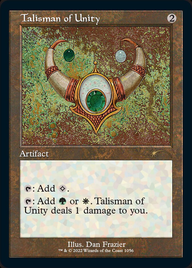 Talisman of Unity (Foil Etched) [Secret Lair Drop Series] | Tabernacle Games