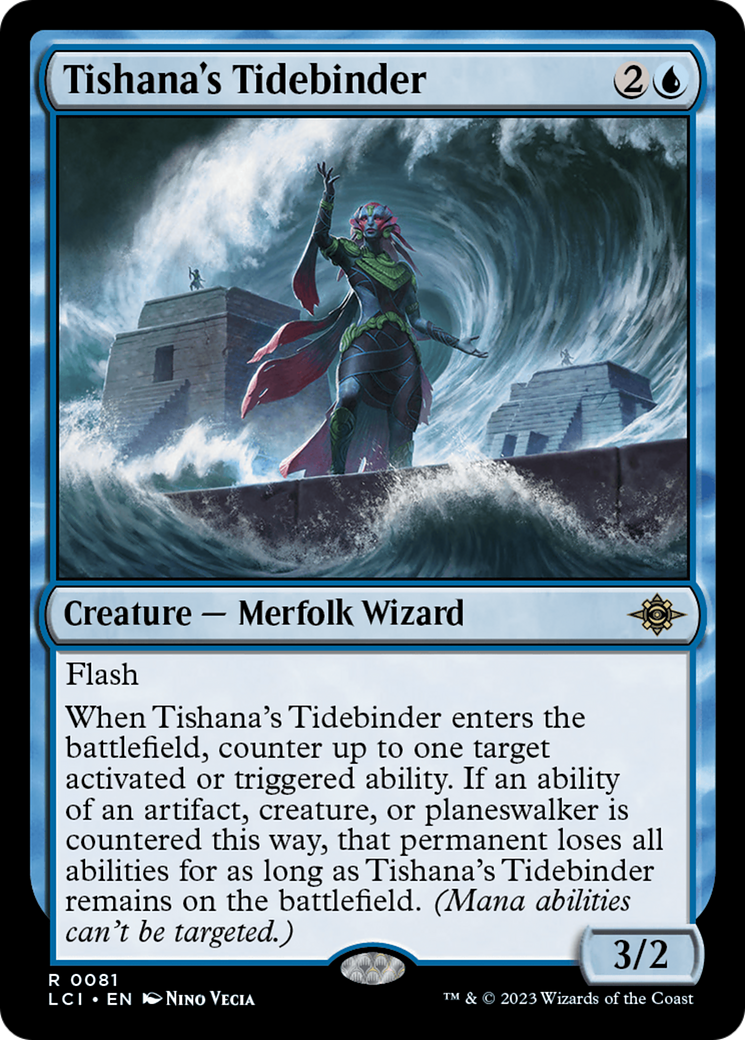 Tishana's Tidebinder [The Lost Caverns of Ixalan] | Tabernacle Games