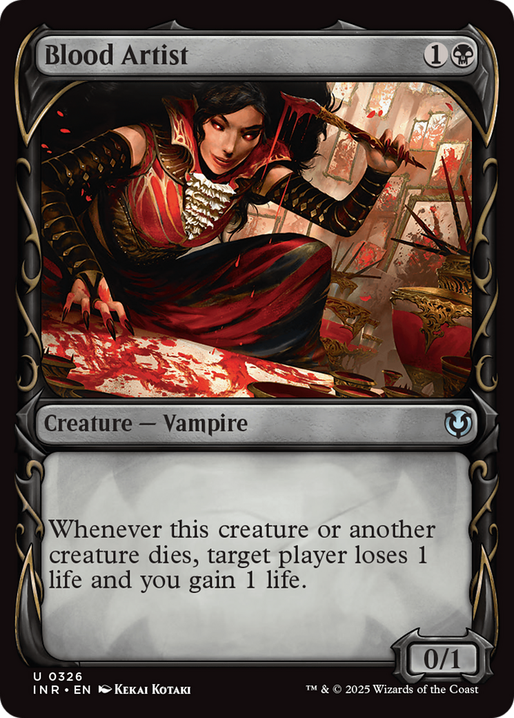 Blood Artist (Showcase) [Innistrad Remastered] | Tabernacle Games