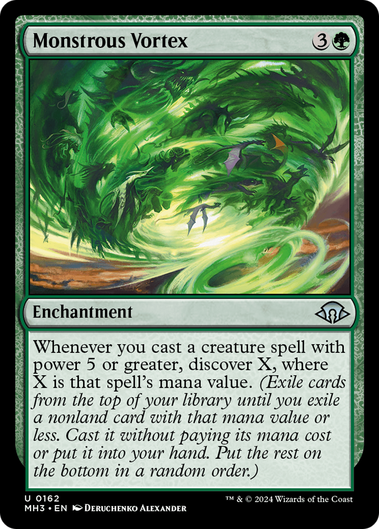 Monstrous Vortex [Modern Horizons 3] | Tabernacle Games