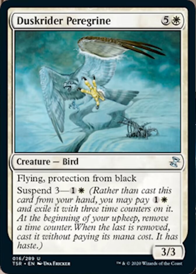 Duskrider Peregrine [Time Spiral Remastered] | Tabernacle Games