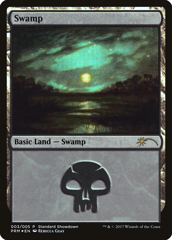 Swamp (Rebecca Guay) [Standard Showdown Promos] | Tabernacle Games