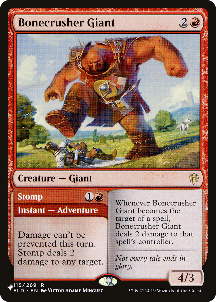 Bonecrusher Giant [The List Reprints] | Tabernacle Games