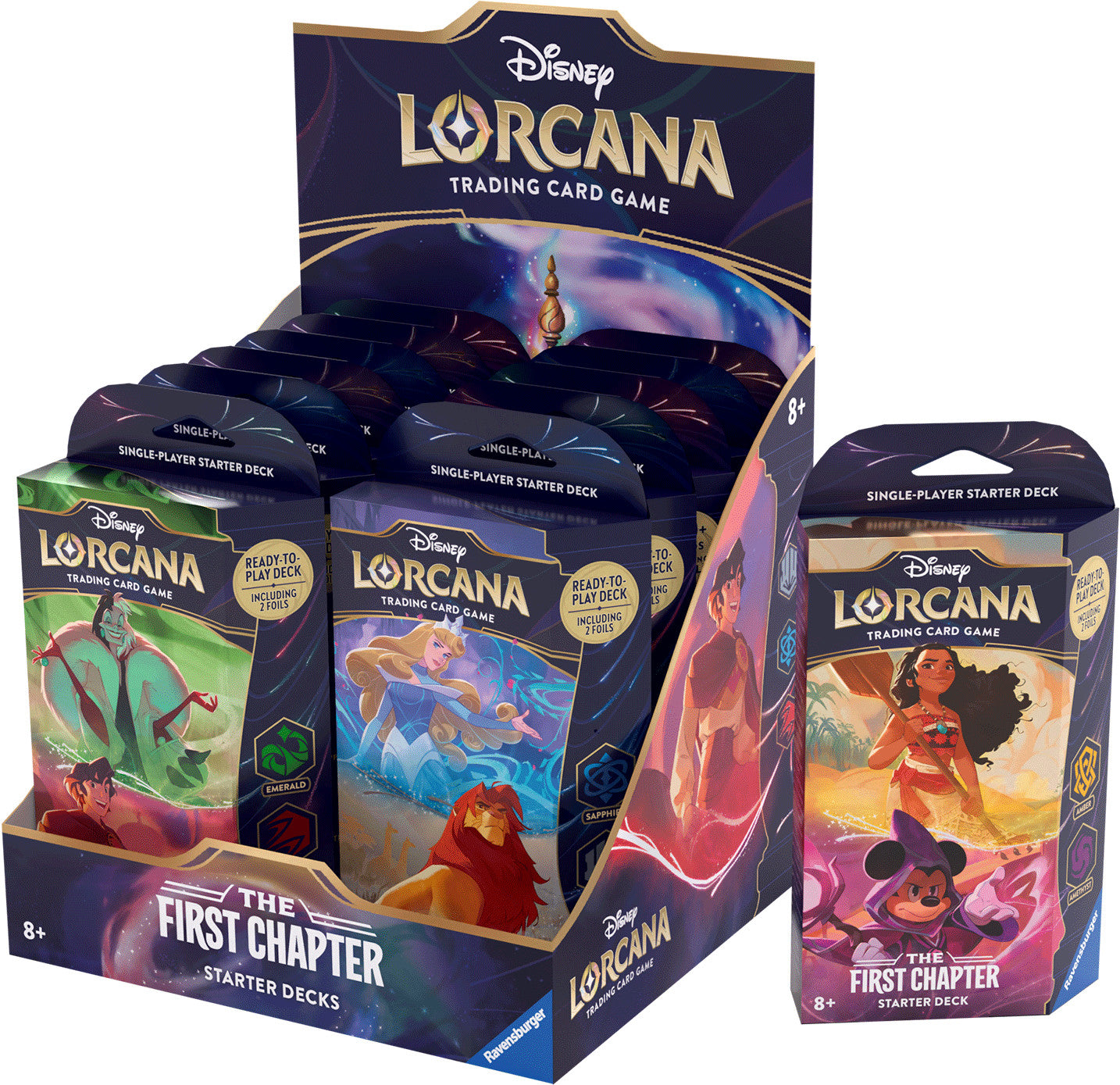 The First Chapter - Starter Deck Display | Tabernacle Games