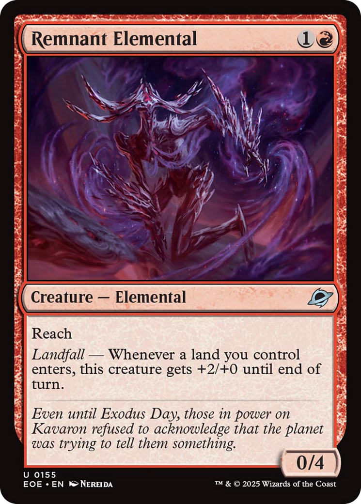 Remnant Elemental [Edge of Eternities] | Tabernacle Games