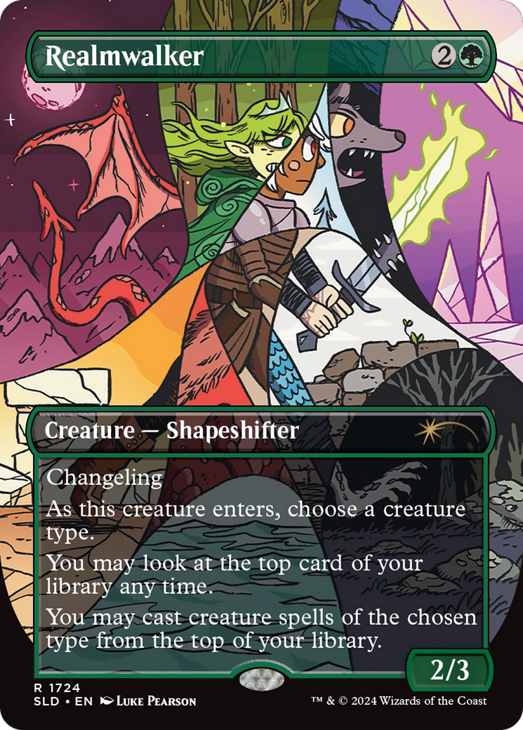 Realmwalker (Rainbow Foil) [Secret Lair Drop Series] | Tabernacle Games