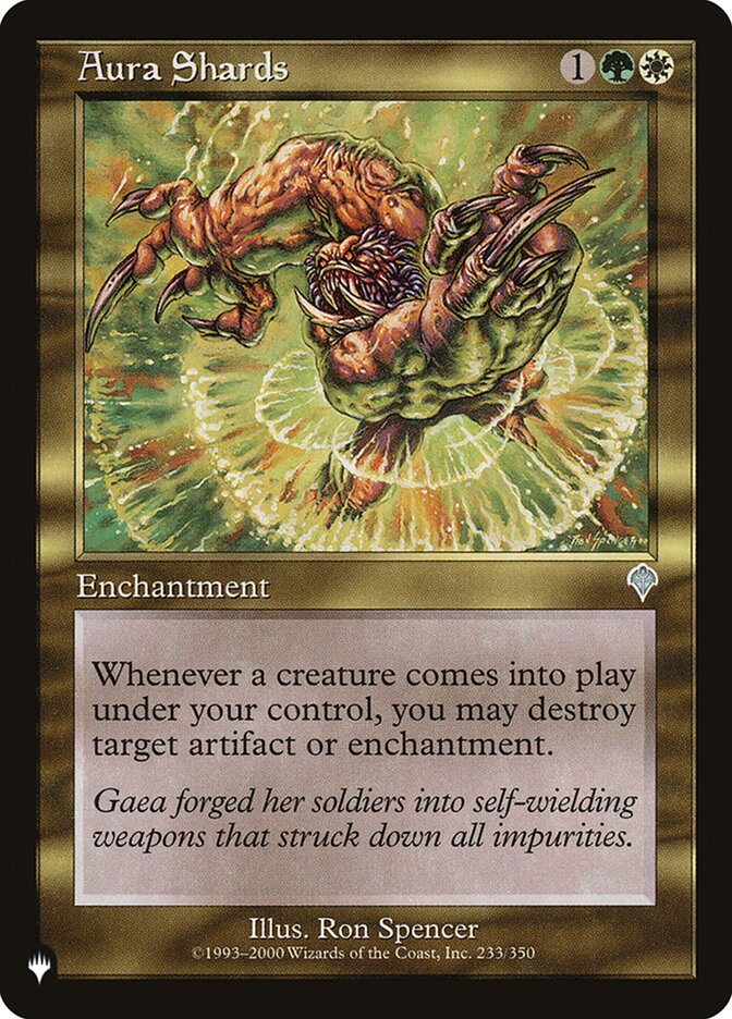 Aura Shards [The List] | Tabernacle Games