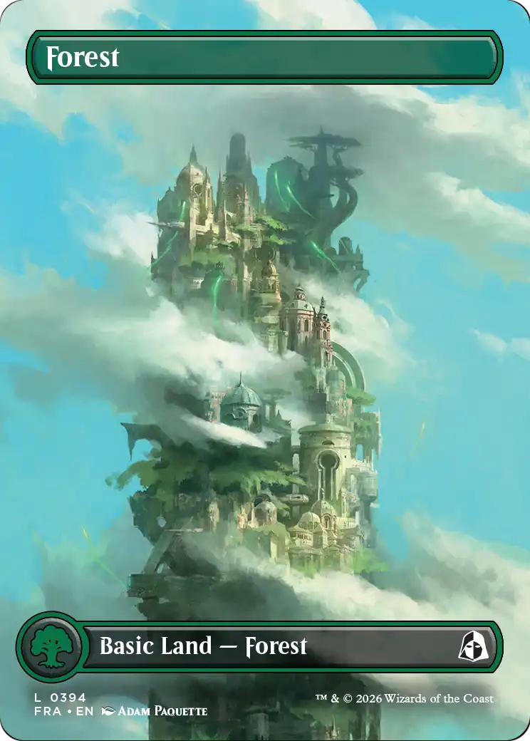 Forest (Borderless) (0394) [Reality Fracture] | Tabernacle Games