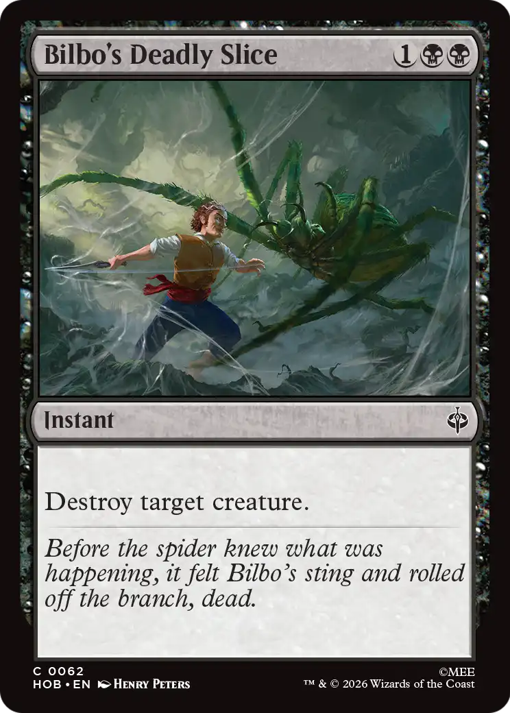 Bilbo's Deadly Slice [The Hobbit] | Tabernacle Games