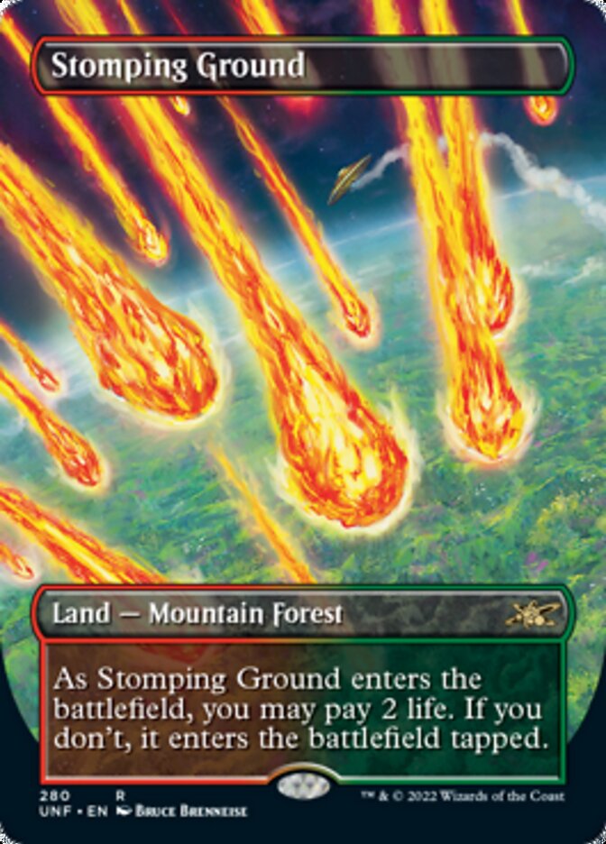 Stomping Ground (Borderless) [Unfinity] | Tabernacle Games