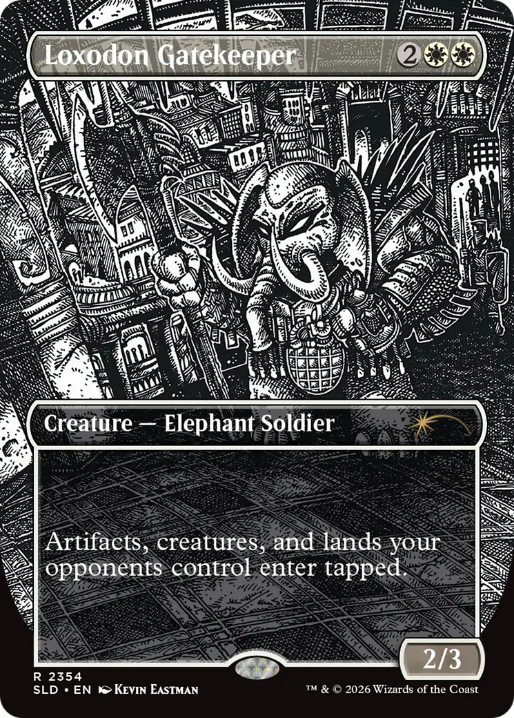 Loxodon Gatekeeper (2354) [Secret Lair Drop Series] | Tabernacle Games