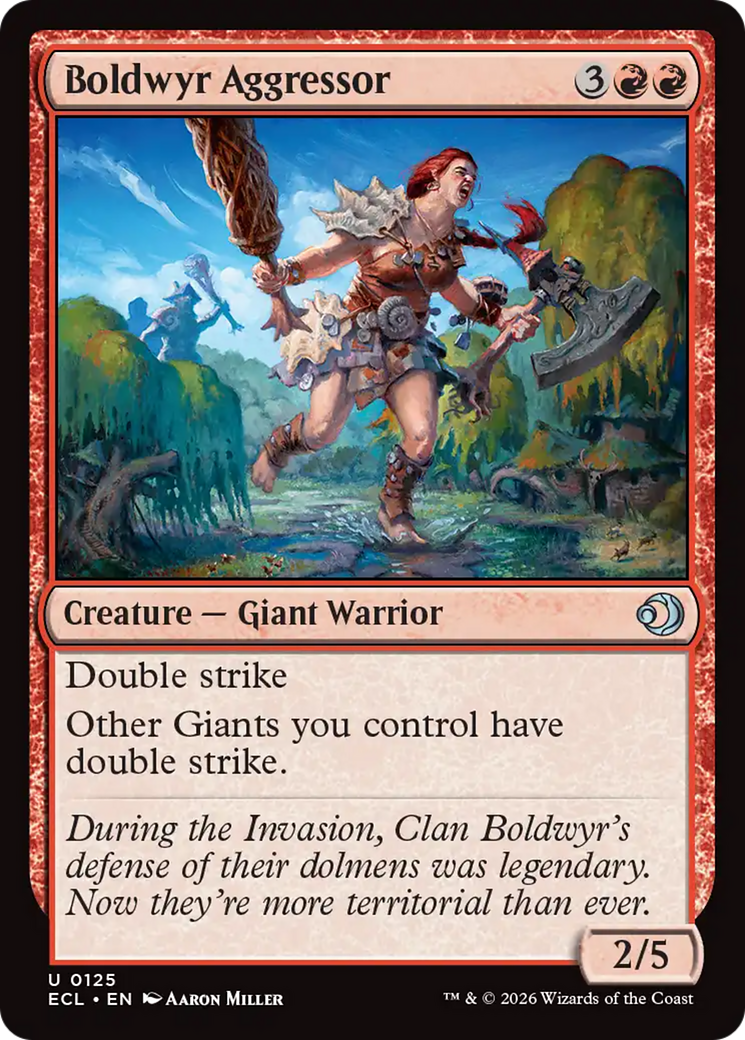 Boldwyr Aggressor [Lorwyn Eclipsed] | Tabernacle Games