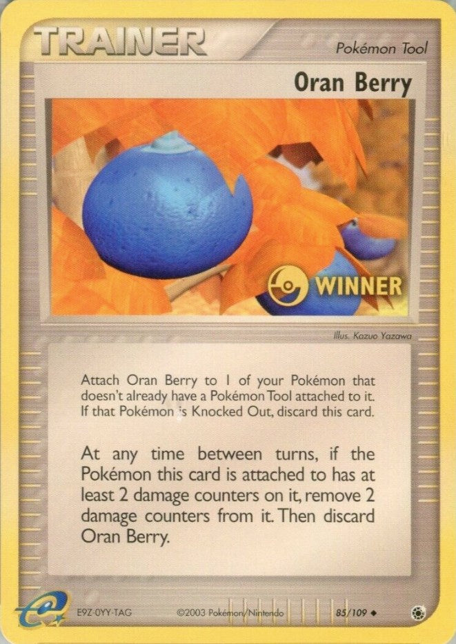 Oran Berry (85/109) (Winner) [EX: Ruby & Sapphire] | Tabernacle Games