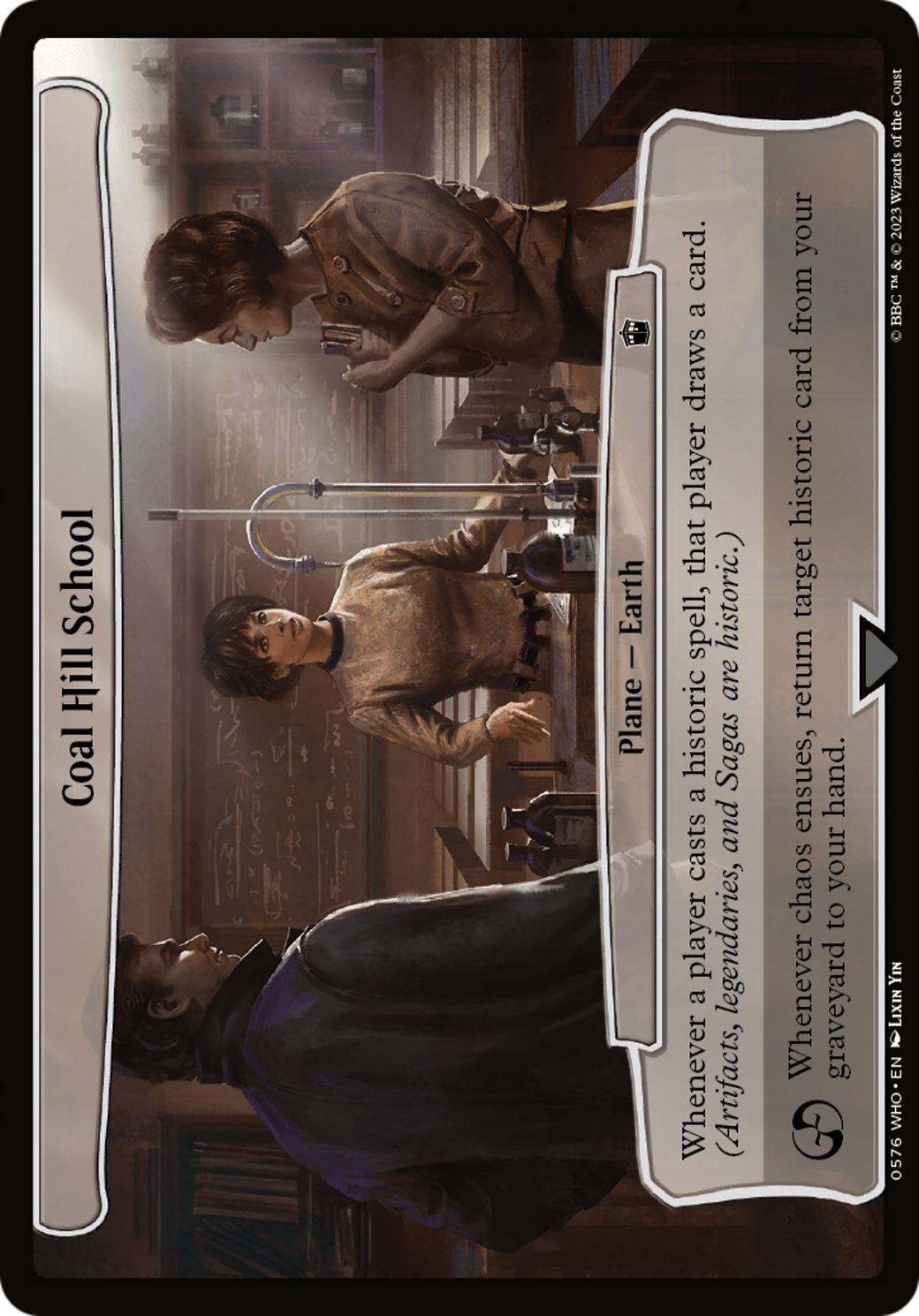 Coal Hill School [Doctor Who] | Tabernacle Games
