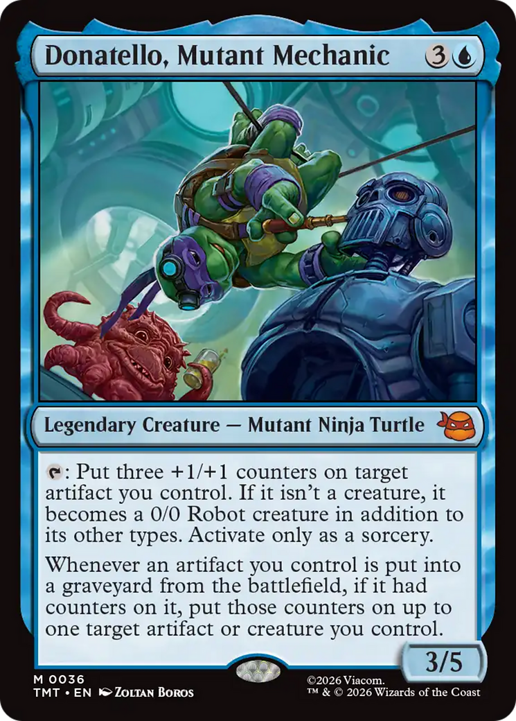 Donatello, Mutant Mechanic [Teenage Mutant Ninja Turtles] | Tabernacle Games
