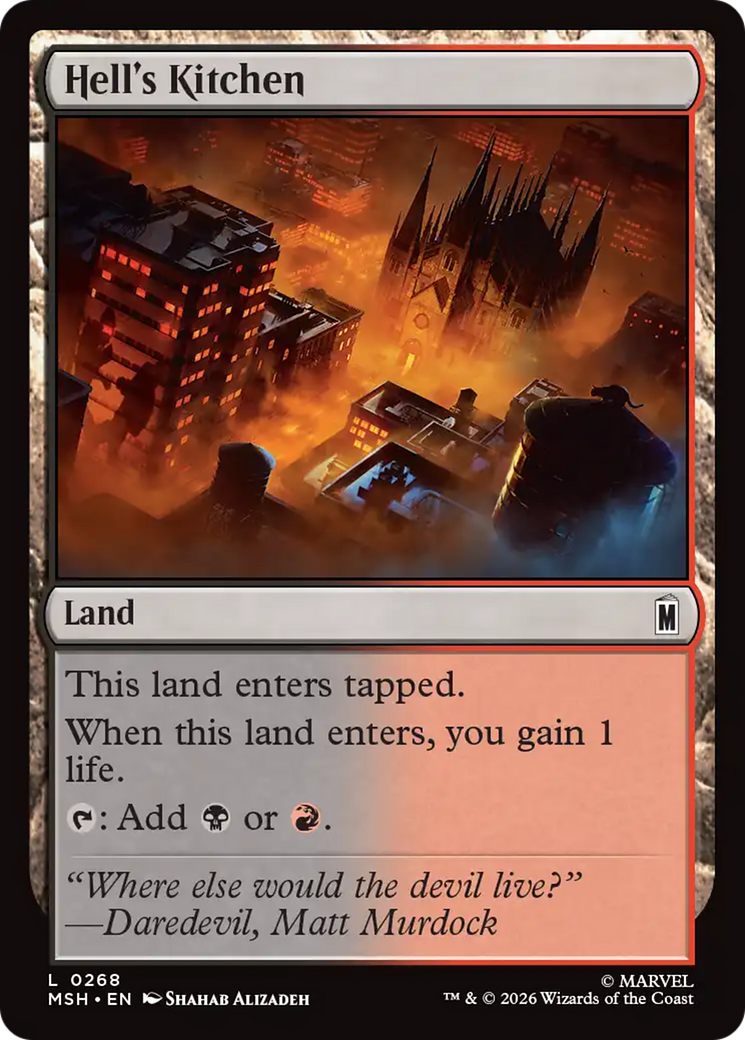 Hell's Kitchen [Marvel Super Heroes] | Tabernacle Games