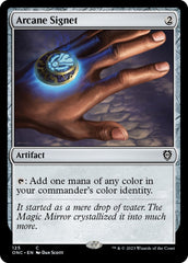 Arcane Signet [Phyrexia: All Will Be One Commander] | Tabernacle Games