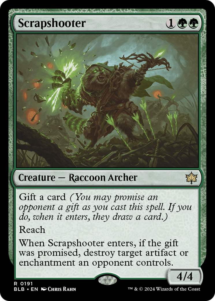 Scrapshooter [Bloomburrow] | Tabernacle Games