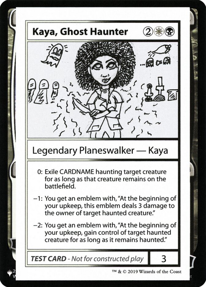 Kaya, Ghost Haunter [The List] | Tabernacle Games