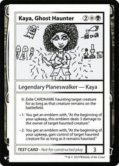 Kaya, Ghost Haunter [The List] | Tabernacle Games