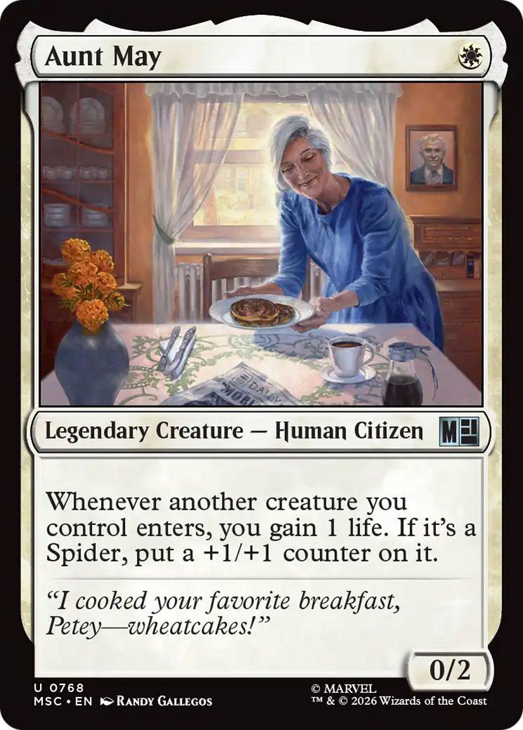 Aunt May [Marvel Super Heroes Commander] | Tabernacle Games