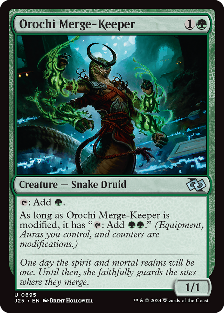 Orochi Merge-Keeper [Foundations Jumpstart] | Tabernacle Games