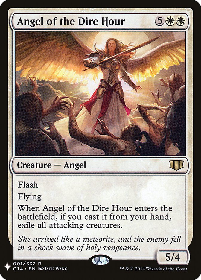 Angel of the Dire Hour [Mystery Booster] | Tabernacle Games