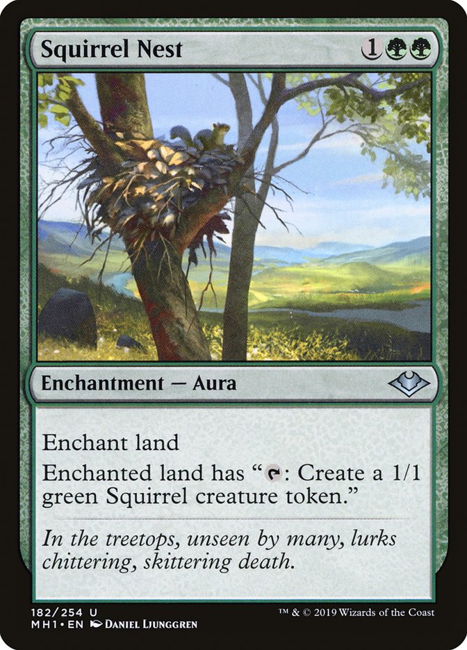 Squirrel Nest [Modern Horizons] | Tabernacle Games