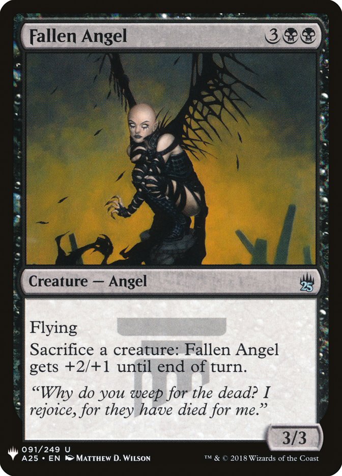 Fallen Angel [Mystery Booster] | Tabernacle Games