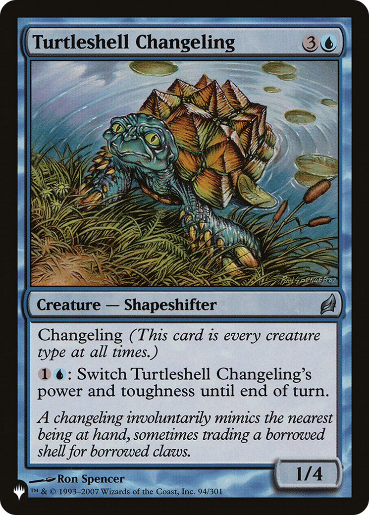 Turtleshell Changeling [The List] | Tabernacle Games