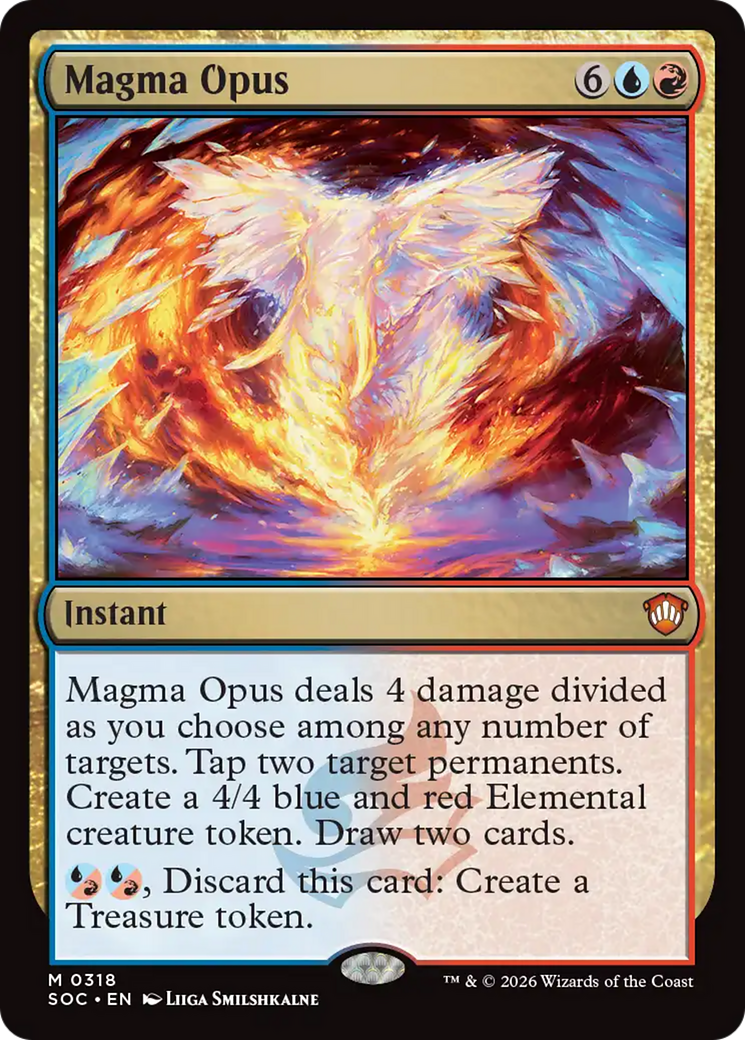 Magma Opus [Secrets of Strixhaven Commander] | Tabernacle Games
