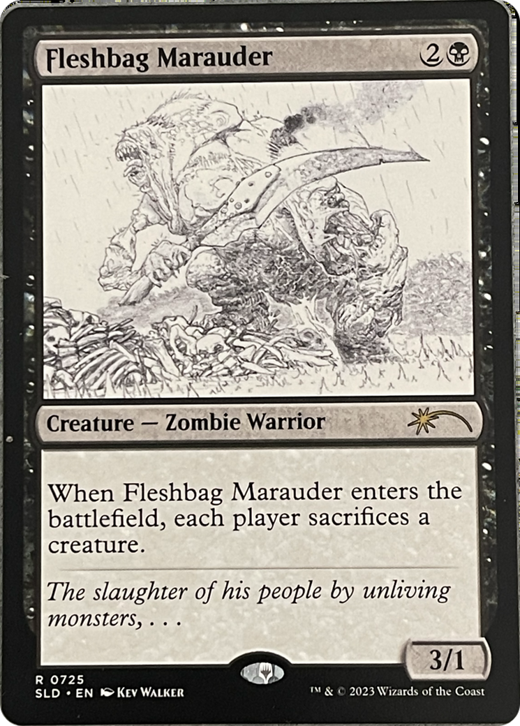 Fleshbag Marauder (Sketch Showcase) [Secret Lair Drop Series] | Tabernacle Games