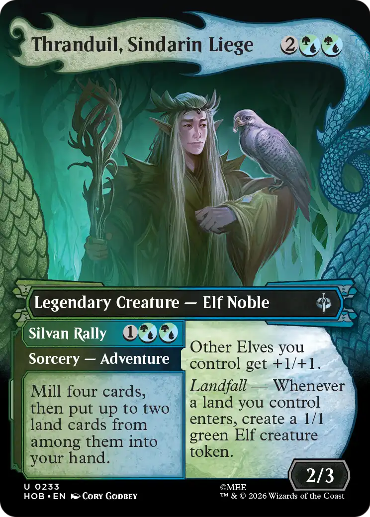 Thranduil, Sindarin Liege (Showcase) [The Hobbit] | Tabernacle Games