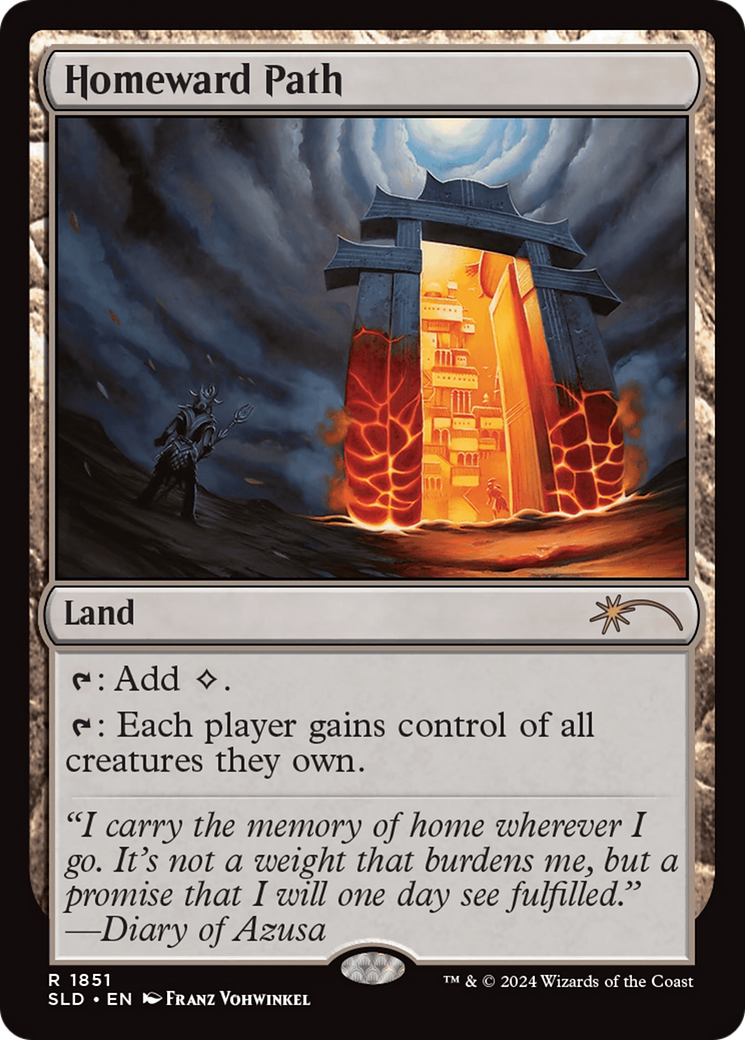 Homeward Path (1851) [Secret Lair Drop Series] | Tabernacle Games
