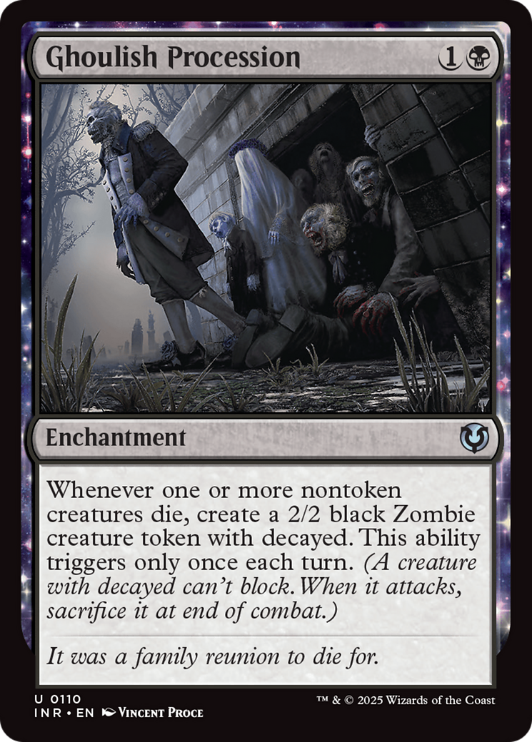 Ghoulish Procession [Innistrad Remastered] | Tabernacle Games